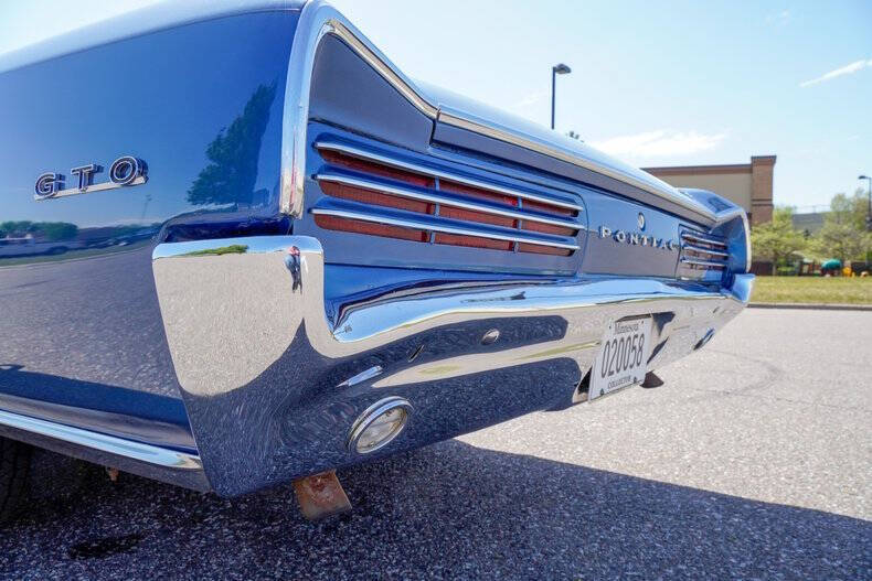 1966 Pontiac GTO
