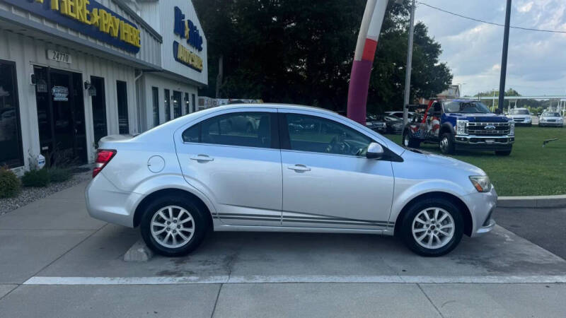 2017 Chevrolet Sonic LT Auto