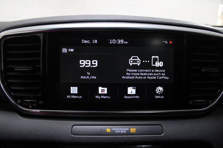 2022 Kia Sportage Nightfall