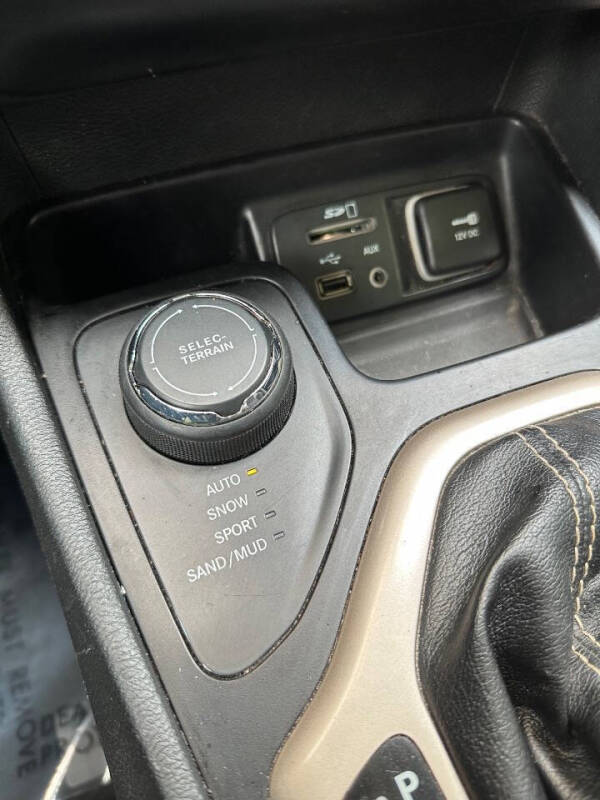 2015 Jeep Cherokee Altitude