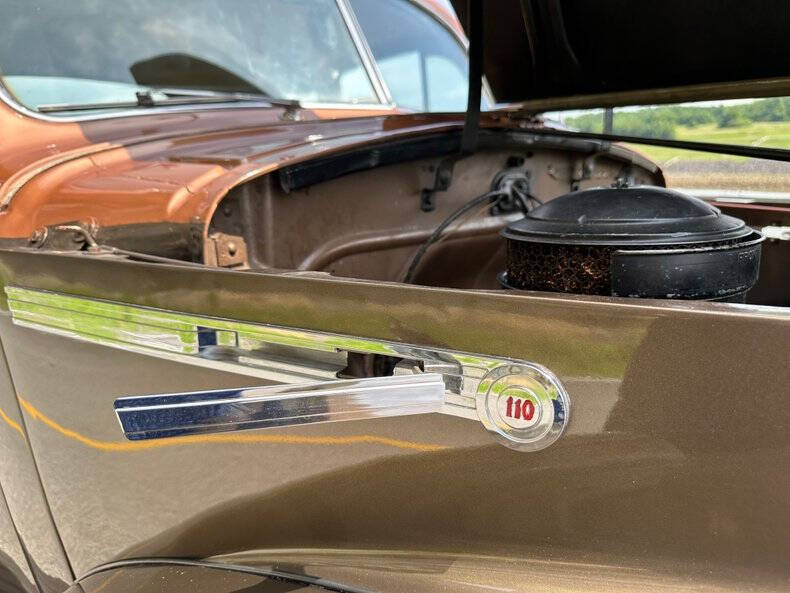 1941 Packard 110 Business Coupe