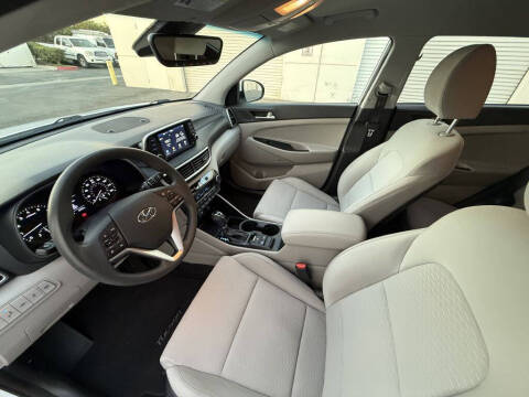 2019 Hyundai Tucson Sport