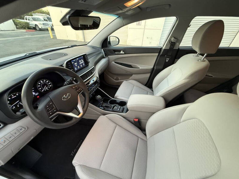 2019 Hyundai Tucson Sport