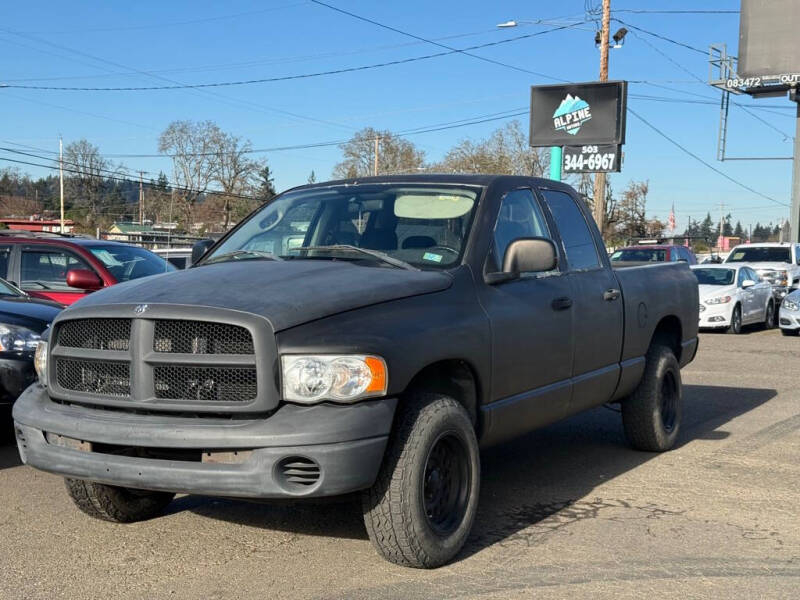 2004 Dodge Ram 1500
