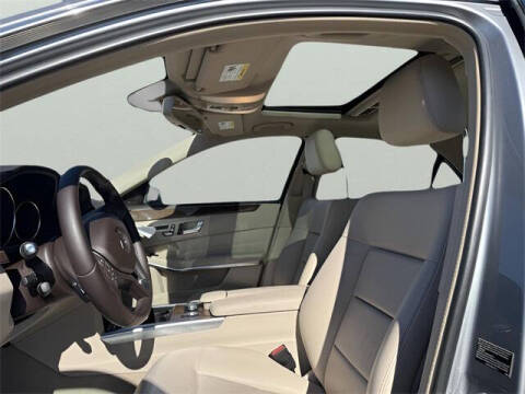 2014 Mercedes-Benz E-Class