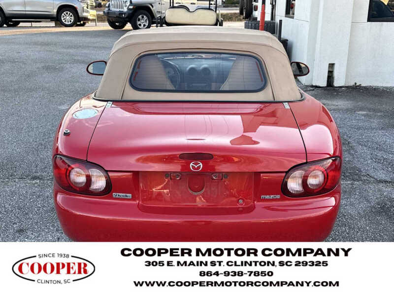 2002 Mazda MX-5 Miata LS