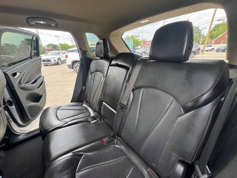 2017 Buick Envision Essence