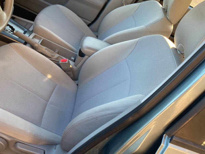 2012 Subaru Forester 2.5X