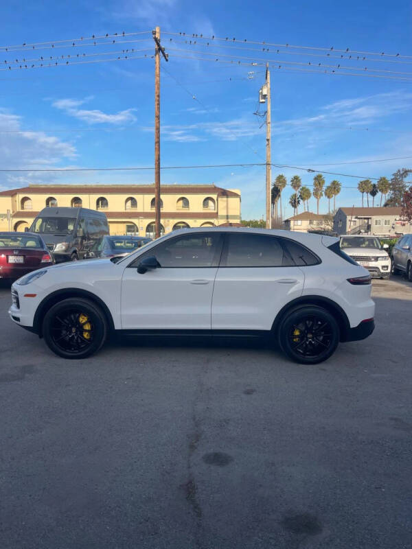 2019 Porsche Cayenne