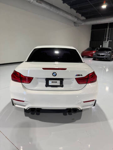 2018 BMW M4