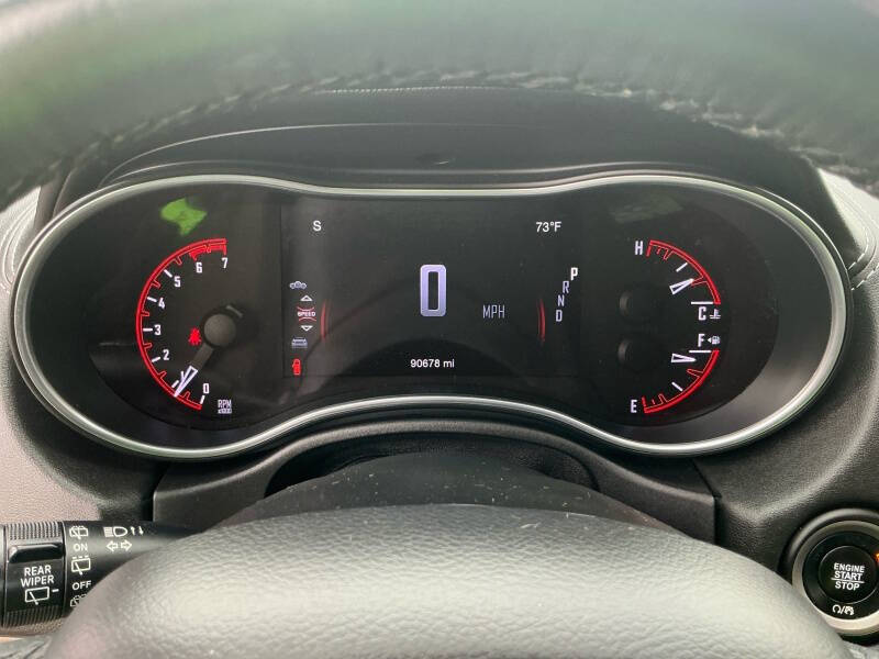 2018 Dodge Durango Citadel Anodized Platinum