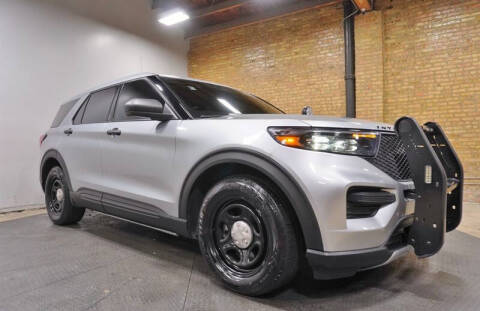 2025 Ford Explorer Police Interceptor Utility