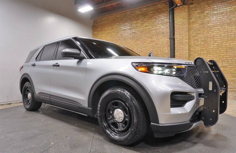 2025 Ford Explorer Police Interceptor Utility