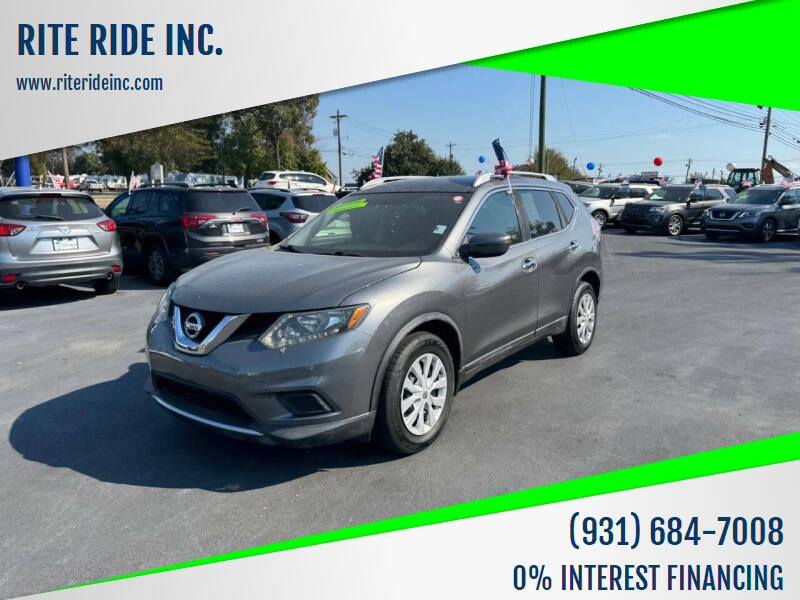 2016 Nissan Rogue S