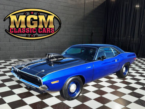 1973 Dodge Challenger for sale at MGM CLASSIC CARS in Addison IL
