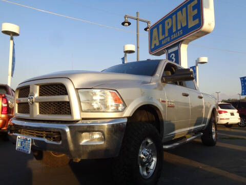 2013 RAM 2500 for sale at Alpine Auto Sales in Salt Lake City UT