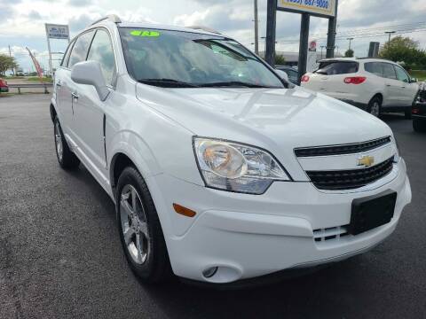 2013 Chevrolet Captiva Sport for sale at Budget Motors in Nicholasville KY