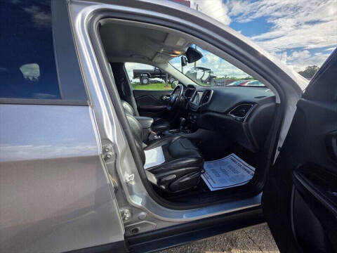 2021 Jeep Cherokee Trailhawk