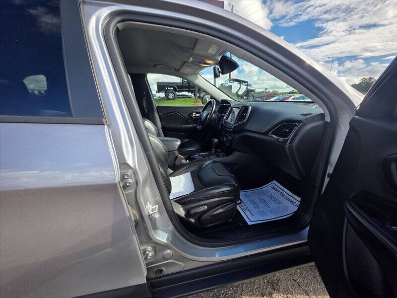 2021 Jeep Cherokee Trailhawk