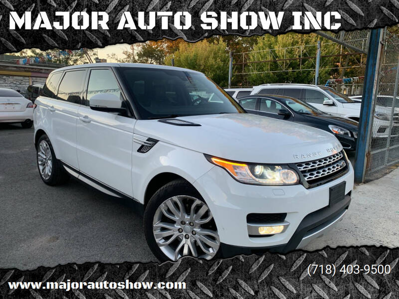 2016 Land Rover Range Rover Sport for sale in Brooklyn, NY