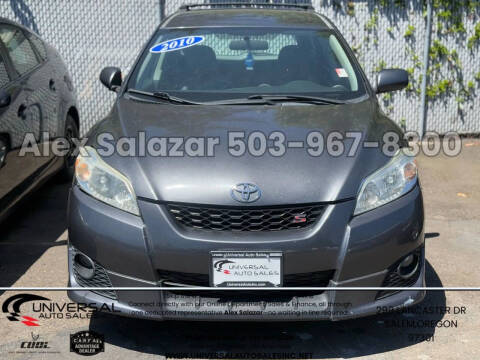 2010 Toyota Matrix S