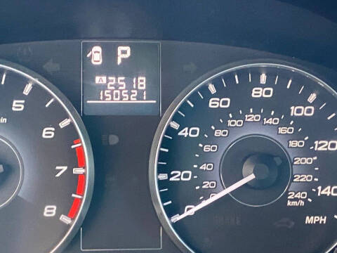 2012 Subaru Outback 2.5i Limited