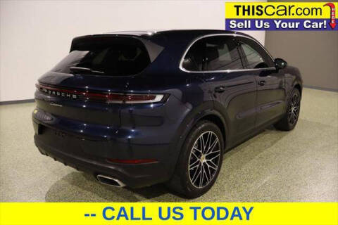 2024 Porsche Cayenne