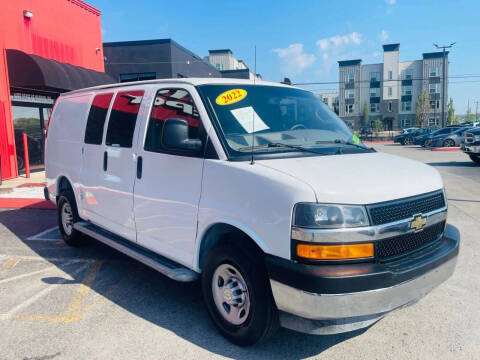 2022 Chevrolet Express 2500