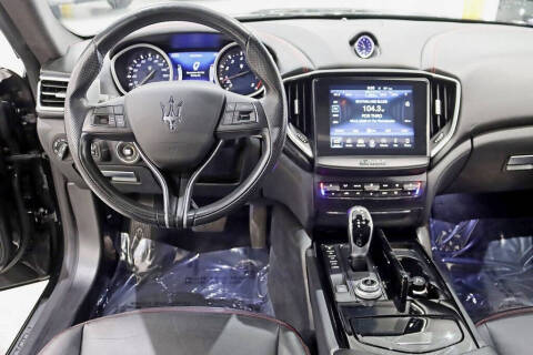 2018 Maserati Ghibli SQ4