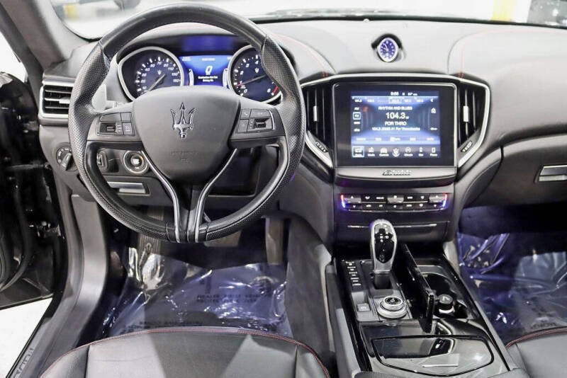 2018 Maserati Ghibli SQ4