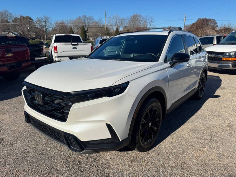 2024 Honda CR-V Hybrid for sale at Dogwood Motors in Raleigh NC