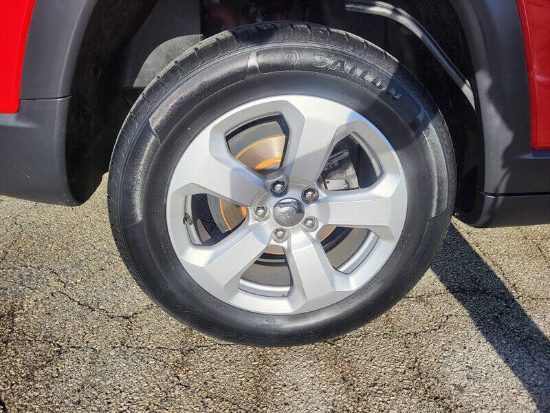 2018 Jeep Compass Latitude