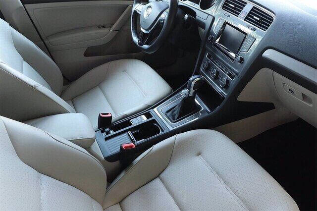 2015 Volkswagen e-Golf SEL Premium