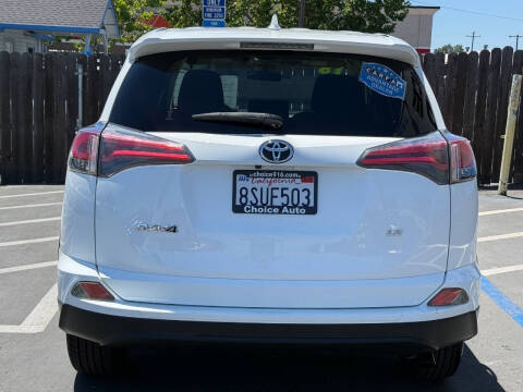 2018 Toyota RAV4 LE