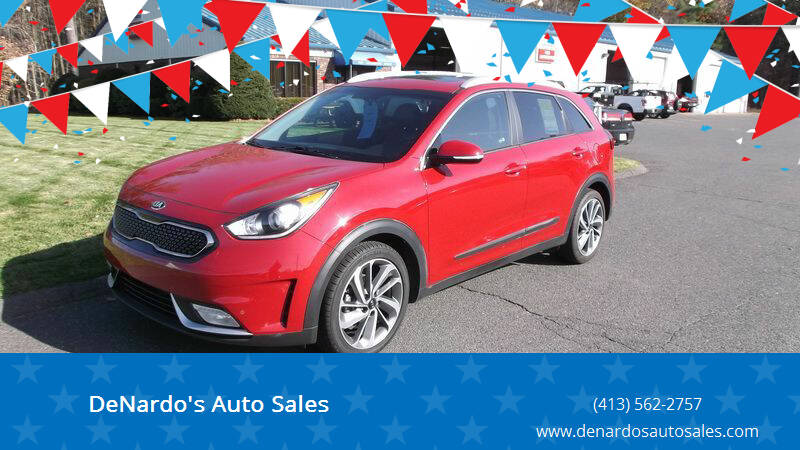 2017 Kia Niro for sale at DeNardo's Auto Sales in Westfield MA