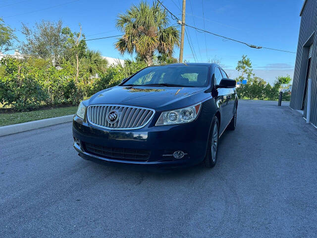 2011 Buick LaCrosse for sale at FHW Garage in Fort Pierce, FL