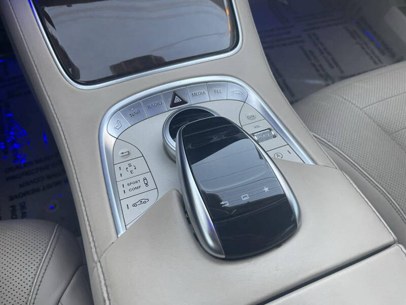 2016 Mercedes-Benz S-Class S 550