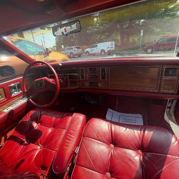 1983 Cadillac Eldorado