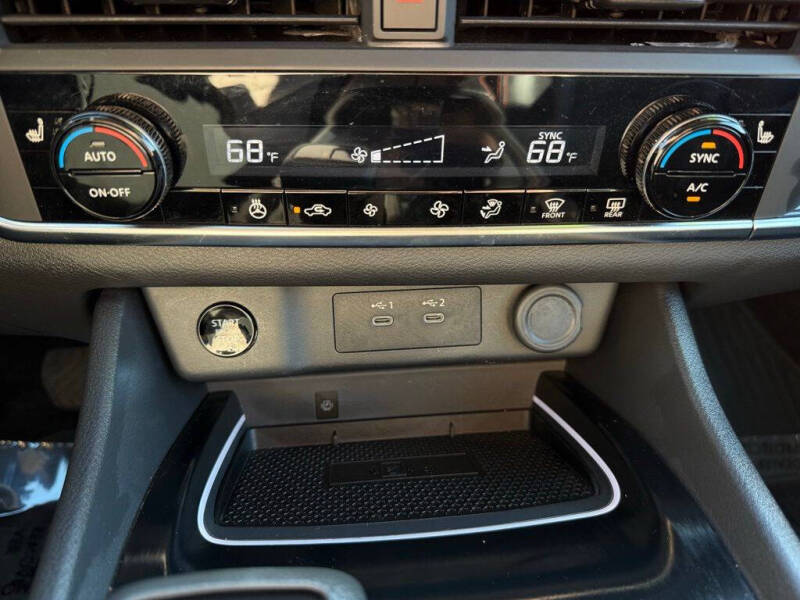 2025 Nissan Rogue Rock Creek