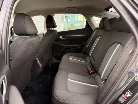 2021 Hyundai Sonata SEL