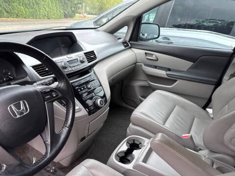 2012 Honda Odyssey EX-L