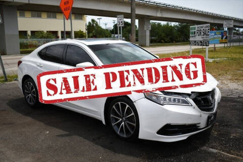 2015 Acura TLX for sale at STS Automotive - MIAMI in Miami FL