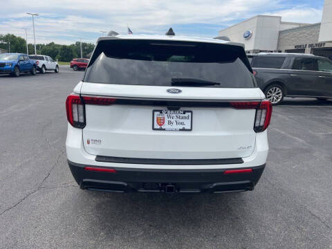 2026 Ford Explorer ST-Line