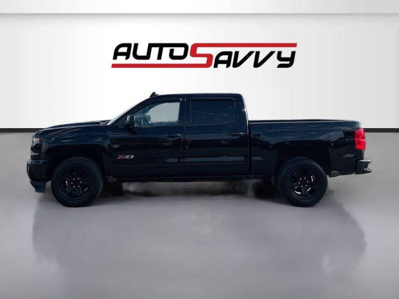 2018 Chevrolet Silverado 1500