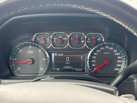 2016 Chevrolet Silverado 1500