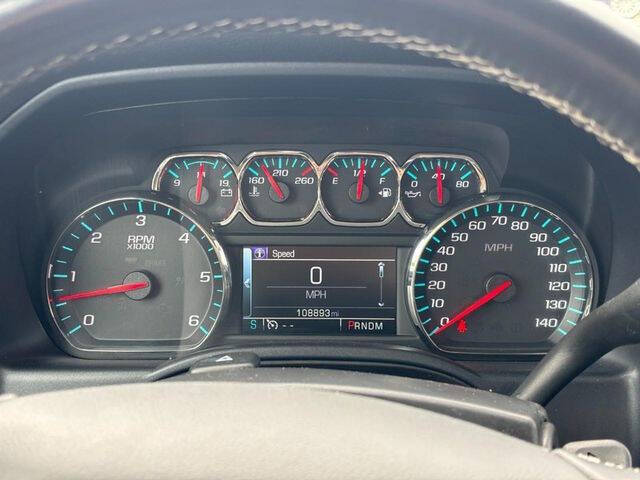 2016 Chevrolet Silverado 1500