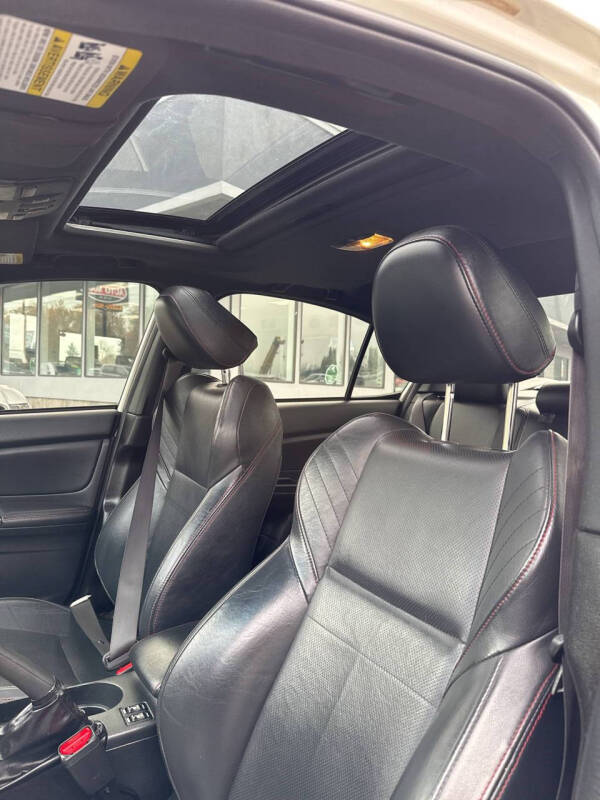 2015 Subaru WRX Limited