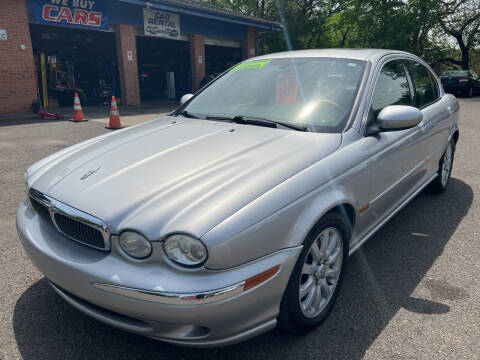 2003 Jaguar X-Type for sale at CENTRAL AUTO GROUP in Raritan NJ