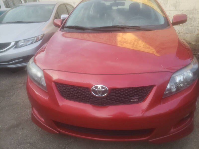 2009 Toyota Corolla for sale at JP JR Auto Sales LLC in Cincinnati OH