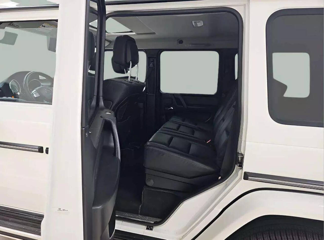 2017 Mercedes-Benz G-Class for sale at SJL Motors of Miami in Plantation, FL